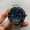 Sea Master Diver Yaz Mavisi 210.30.42.20.03.003 AAAAA 5A Kalite 1: 1 Superclone VSF Fabrika Saatleri 42mm Erkekler Otomatik Mekanik 8800 Hediye Kutusu Vs Vs