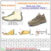 Buty Dropshipping Bezpieczeństwo Bezpieczeństwo Buty bezpieczeństwa buty do zabezpieczenia nakłucia trampki niezniszczalne buty robocze stalowe buty przemysłowe