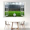 Wallpapers Wall Sticker For Men Movable Football Stadium Decor Pvc Decals Walls Decoration