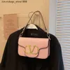 Designer des sacs d'épaule 5a Tendance classique Brand à la mode Femme Femme est frais doux mignon réduisant une petite chaîne carrée neuve élégante