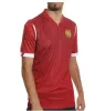 2024 2025 أرمينيا أحدث قمصان كرة القدم باللونين الأحمر والأبيض للبالغين.
