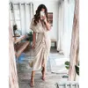 Robes décontractées de base Fashion Summer Forge Forgy Shirt Robe femme Drop Livraison Drop Livraison Vêtements Dhbzu