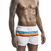 Roupas de banho novos shorts de praia shorts masculinos boxer calças de natação de primavera de merda de moda combinando calças de praia de natação de maiôs de banho