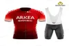 2020 NOWOŚĆ MEN CILLLING COUTY JERSEY SET ARKEA PRO Drużyna Ubrania Rowerowa Rower Sportswear Suit Summer Cycl Race 9204169