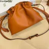 مصمم البقر البقر loeweely crossbody loewve flamenco multi bag غرض واحد حقائب صغيرة الكتف