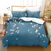 Bedding Sets Plum Blossom Set For Bedroom Soft Bedspreads Bed Home Comefortable Duvet Cover Quilt And Pillowcase