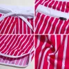 Swimwear Men's DrawString Swimsuit Stripe Shorts basse taille sexy Swimwear Beach Shorts Fashion Trend Zipper Pocket Aimpact