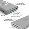 휴대 전화 전력 은행 2024New Power Bank 200000mah 무선 휴대용 충전 2 USB 전화 외부 배터리 ChargerPoverBankfor iPhone 및 Android 2443