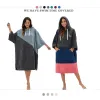 Accessoires Surf Poncho Wechseln Sie Robe Quickdry Kapuzenhandtuch Mikrofaser Beach Decke Bad Trockner Meer Badesubstanzwechsel für Erwachsene