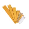 Mailers 50pcs Long Style Kraft Paper Packaging Bubble Mailer Bags Padded Shipping Envelope With Bubble Mailing Bag Business Supplies