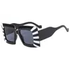 Sunglasses Retro Square Women Fashion Colorful Designer Female Shades UV400 Men Sun Glasses