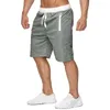 Herrshorts 2024 Casual Beach Pants Big Zipper Fem-poäng sportmedium Summer Fashion Men Clothing Short