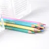 Pencils 12color watersoluble color lead art painting professional color pencil drawing coloring graffiti school supplies