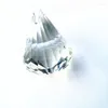 Lustre cristal clair 40mm boule à facettes prisme lampe en verre partie suspendue pendentif Feng Shui sphère Suncatcher mariage décor à la maison
