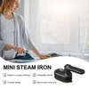 Tappeti Mini Garment Steamer Steamer Ferro per vestiti rapido Riscalda le vacanze di viaggio per viaggi portatili pieghevoli