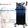 Morpheus 8 Wrinkle Remover Fine Lines Morpheus8 Fractional RF Skin Trachering Vet Burning Machine voor gezicht en lichaam