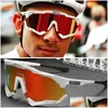 Eyewear extérieure Aeroshade xl Polaris Cycling Sunglasses Men Femmes Brand SC Sports UV400 Lunettes de vélo 22052329137489748 DR OTSUM