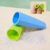 Pişirme Kalıpları 5 PCS Buz Popsicles Damla Muhafızları ile Kalıplar Yeniden Kullanılabilir Lollys Dayanıklı