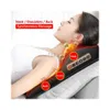 Massage pierres rochers taille massage voiture masseur portable muscle relaxation masseur chauffage massage massage de massage de massation de massage corps 240403