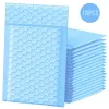 Mailers New 100pcs Blue Bubble Mailer Bubble Padded Mailing Envelopes Mailer Poly for Packaging Self Seal Shipping Bag Bubble Padding