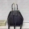 Designer torba plecak Montsouris elegancka torba podróżna torebka kobiety mężczyźni opakowania zewnętrzne torba skórzana wytłoczona czarna klamra plecak torebka torebka na ramię