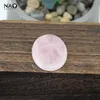 Massageboenar Rocks 35x45mm THUMB ORROOR STONE Oval Massage Quartz Healing Crystal Palm Energy Therapy Meditation Spiritual Flake Pocket Gemstone 240403