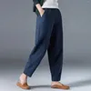 Pantaloni da donna 2024 casual sciolte grandi pantaloni della tuta graziosi per donne alla moda d'affari