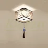 Plafondlampen moderne eenvoudige lotus vogel led lamp woonkamer slaapkamer studie el ktv bed ligslicht decoratie