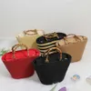 Dinner Package New Wholesale Retail Large Capacity Woven Bag New Versatile Handheld Beach Vacation