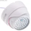 Andra CCTV -kameror Gadinan 12V 48 LED Illuminator Light IR Infrared Night Vision Assist LED LAMP ABS PLASTIC HOULDS FÖR CCTV SURVEILLANCE CAMERA Y240403