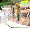 Fleurs décoratives 1 bouquet 9pcs calla lily artificiel blanc de décoration de maison accessoires de mariage fausse fleur