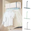 Hangers plastic airconditioning hangende kledingrekken