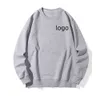 2024 De nieuwste hoodless hoodie voor heren, losse trend plus size persoonlijk kleermakerslogo