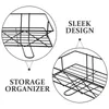 Коробки для хранения Комод Полка для унитаза над ванной Органайзеры для туалетных принадлежностей Железная стойка Кухонные специи