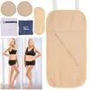 Storage Bags 5Pcs Neck Waist Oil Pack Set With Chest Pad Reusable Wrap Mess-Free Castoroil Adjustable Straps