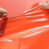 メーラーInplustop 50pcsメーリングパッケージバッグオレンジ色の衣類エンベロープメーラー郵便ポーチセルフシールロジスティクスクーリエバッグを厚く