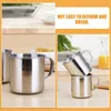 Mugs Stainless Steel Coffee Mug Handle Double Walled Cups 100Ml Camping Dishwasher Safe Tea Toothbrush Cup Home Travel