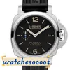 Mechanical Watches Luxury Certificate Series Precision Steel Automatic Watch Men's Pam01392 Waterproof Wristwatches Designer Fashion Iris luxury brand
