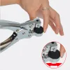 Punch 6mm 8mm Circle Hole Puncher 8mm Handheld Round Hole Punch For Sofe Plastic Bag Polybag Opp Pe PAG TUN TRUCH