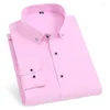 Men's Dress Shirts Men French Cufflinks Shirt Stripes Long Sleeve Casual Male Brand Slim Fit Cuff