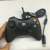 PC bilgisayar kontrolü için Microsoft Xbox360 Oyun Konsolu Xbox 360 Konsolu için Kablolu Denetleyici