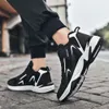 High Sports Top New Trendy and Comfy Plus Size Size Men's Chunky Shoes - Non Slip Lace Up Sneakers för utomhusaktiviteter utomhus