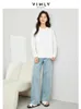 Sweats à capuche pour femmes Spleshishishishishhirts White Sweats Sparse-shirts Femme O-Neck Orde 2024 Vêtements féminins à manches longues M5836 à manches longues