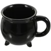 Canecas Copo de Bruxa Espresso Copo Coffeições de Cerâmica que serve caneca bebendo Cerâmica de Água de Halloween Caldeirão