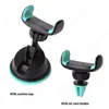 New Universal Car Phone Holder Stand Air Vent and suction cup Mount Holder For cell Phone Support Stand in Car accessory MQ50