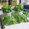 Decorative Flowers Simple Living Room Artificial Plant Office Desktop Land Lotus Decorations Creative Wedding Ornaments Garden Supply