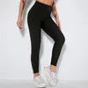 Women's Leggings Tummy Control Sexy Women Workout Tights High Waist BuLifting Leggins Stretchy Yoga Pants Slimming Ruched Gym