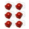 Party Decoration 3/6/12pcs Cosplay Noses Red Clown Nose For Costume Supplies Christmas Halloween Prop Accessories