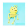 Led Toys Squeeze Flashing Frog Tpr Squishy Furry For Kids Relief Rubber Sile Vent Fidget Drop Delivery Gifts Lighted Dhifq