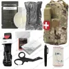 Survival Edc Tactical Sac Outdoor MOLLE MILIATION TAISE FANNY PACK TRAMURA Emergence IFAK Gear accessoires Belt Army